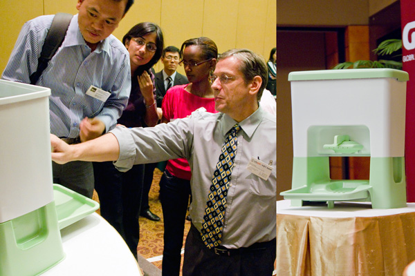 HappyTap Handwashing Launch - 05 NOV 2010, Ho Chi Minh City, Vietnam